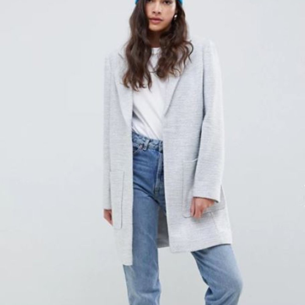 Textured Coat - Picture 3 of 3